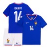 Maglia ufficiale Francia Rabiot 14 Casa Euro 2024 per Bambino